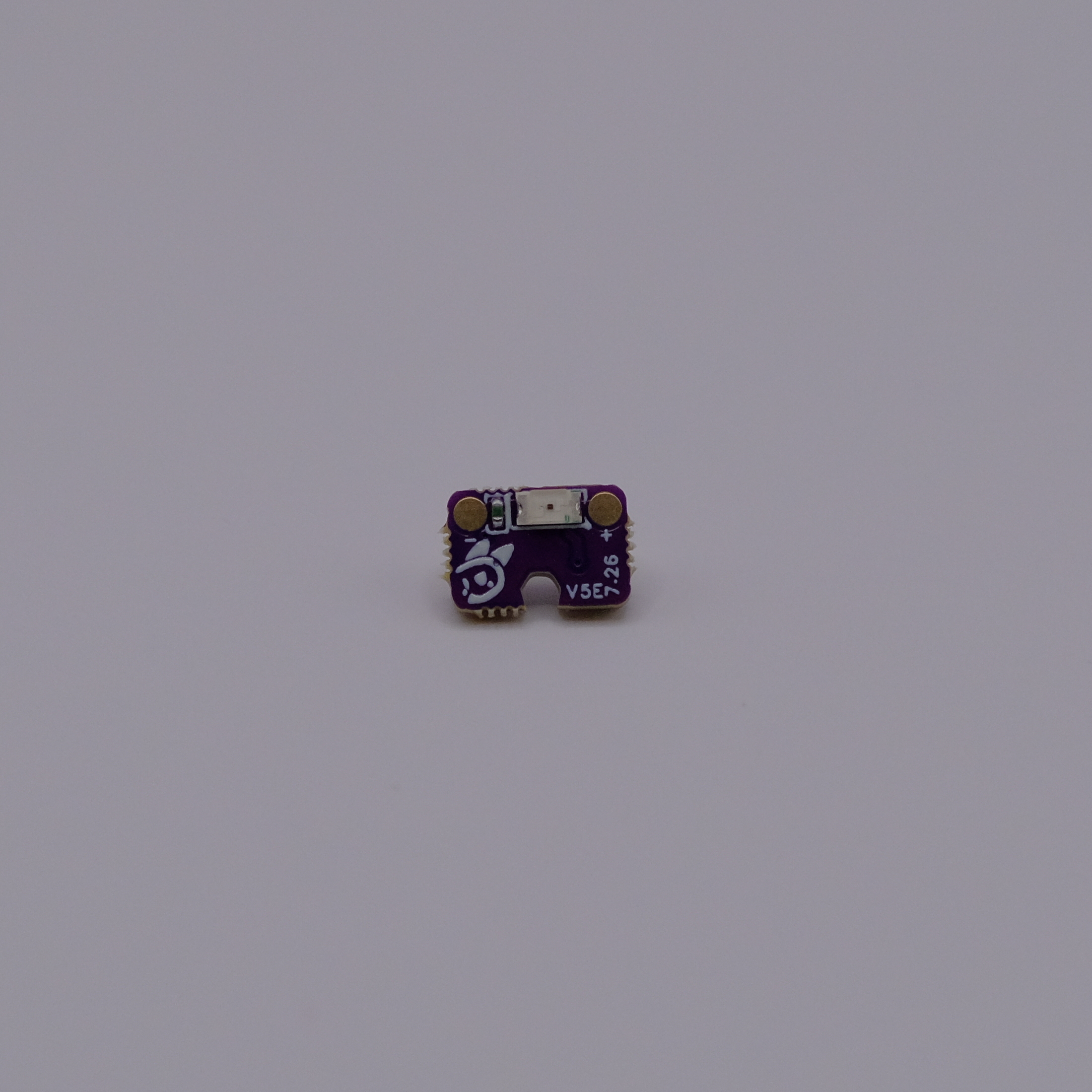 LED side of an end board marked V5E