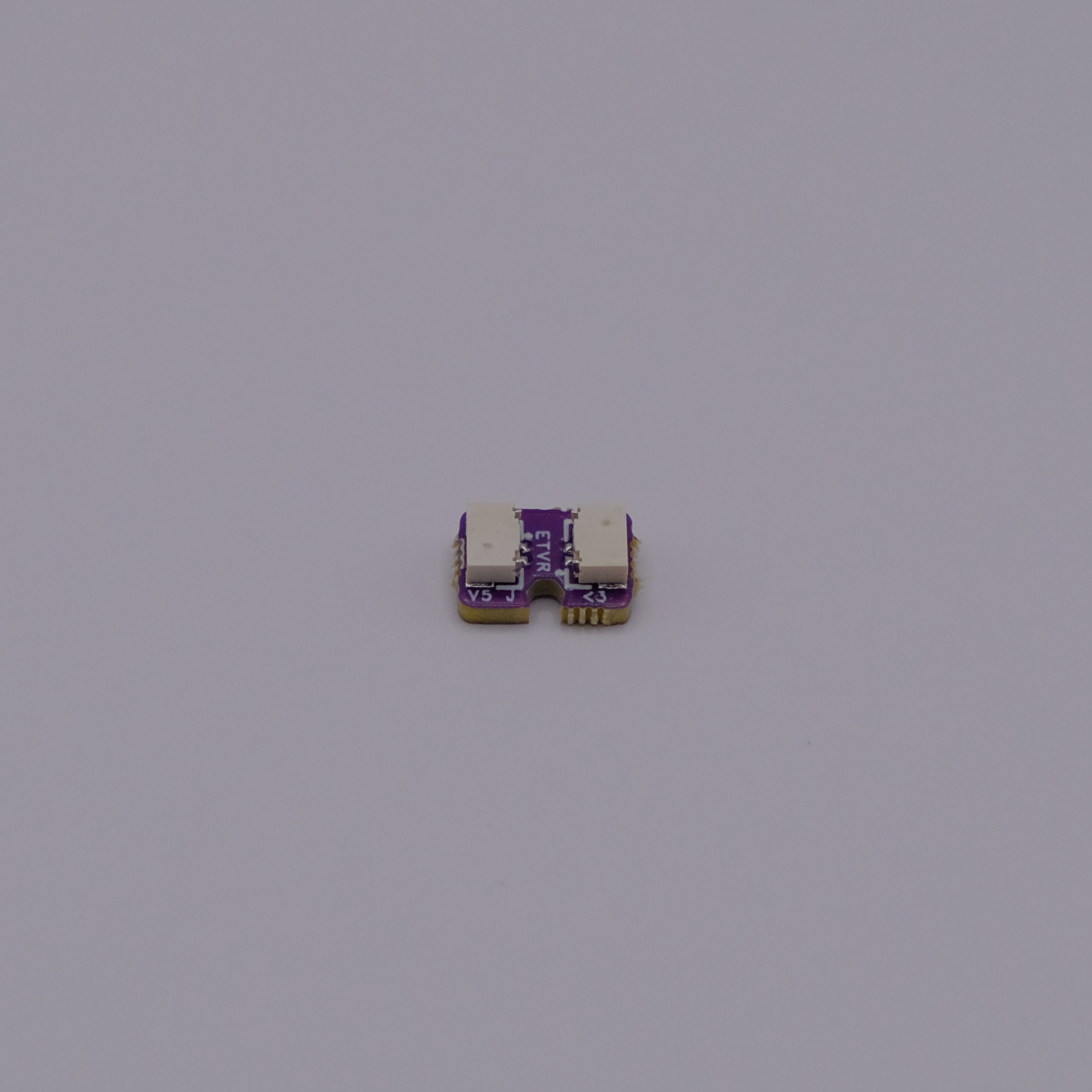 Connector side of a V5E end board