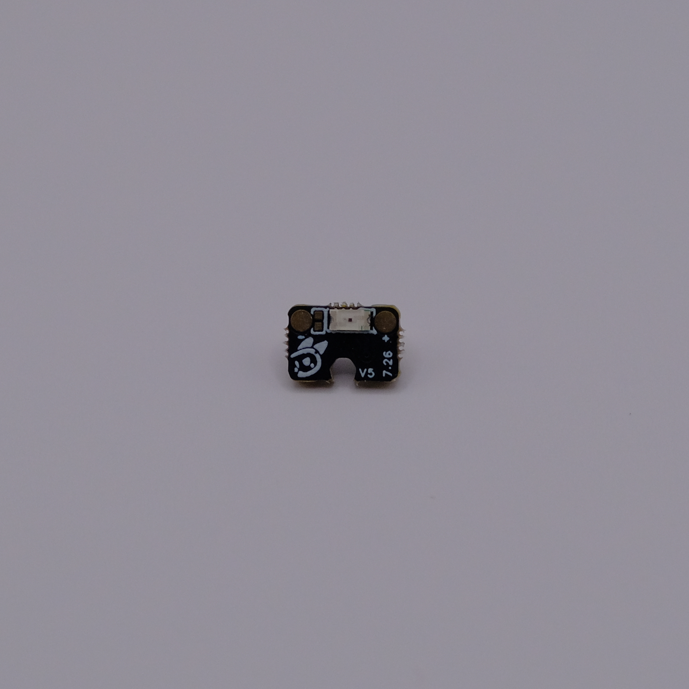 LED side of a standard board marked V5