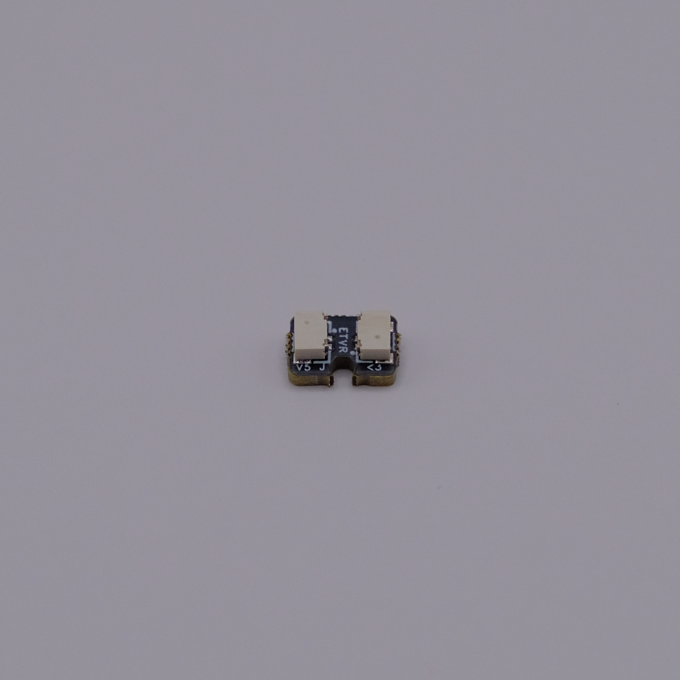 Connector side of a standard V5 board