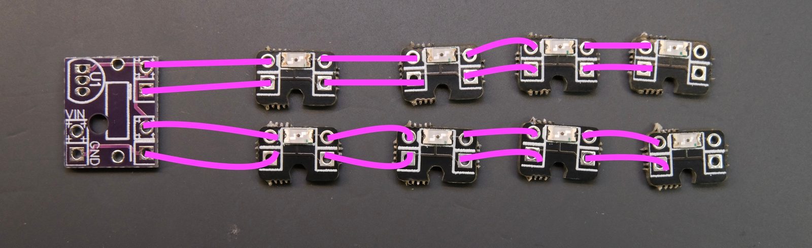 V4 Lite kit fully wired and assembled