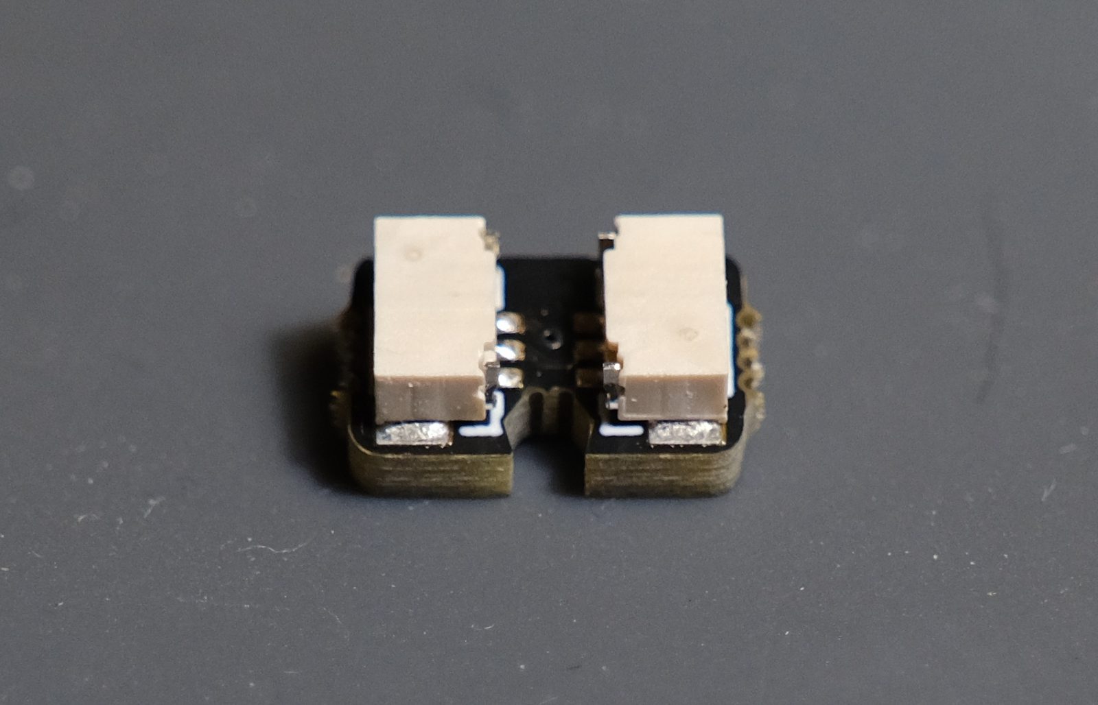 V4 N (normal) IR LED board, connector side
